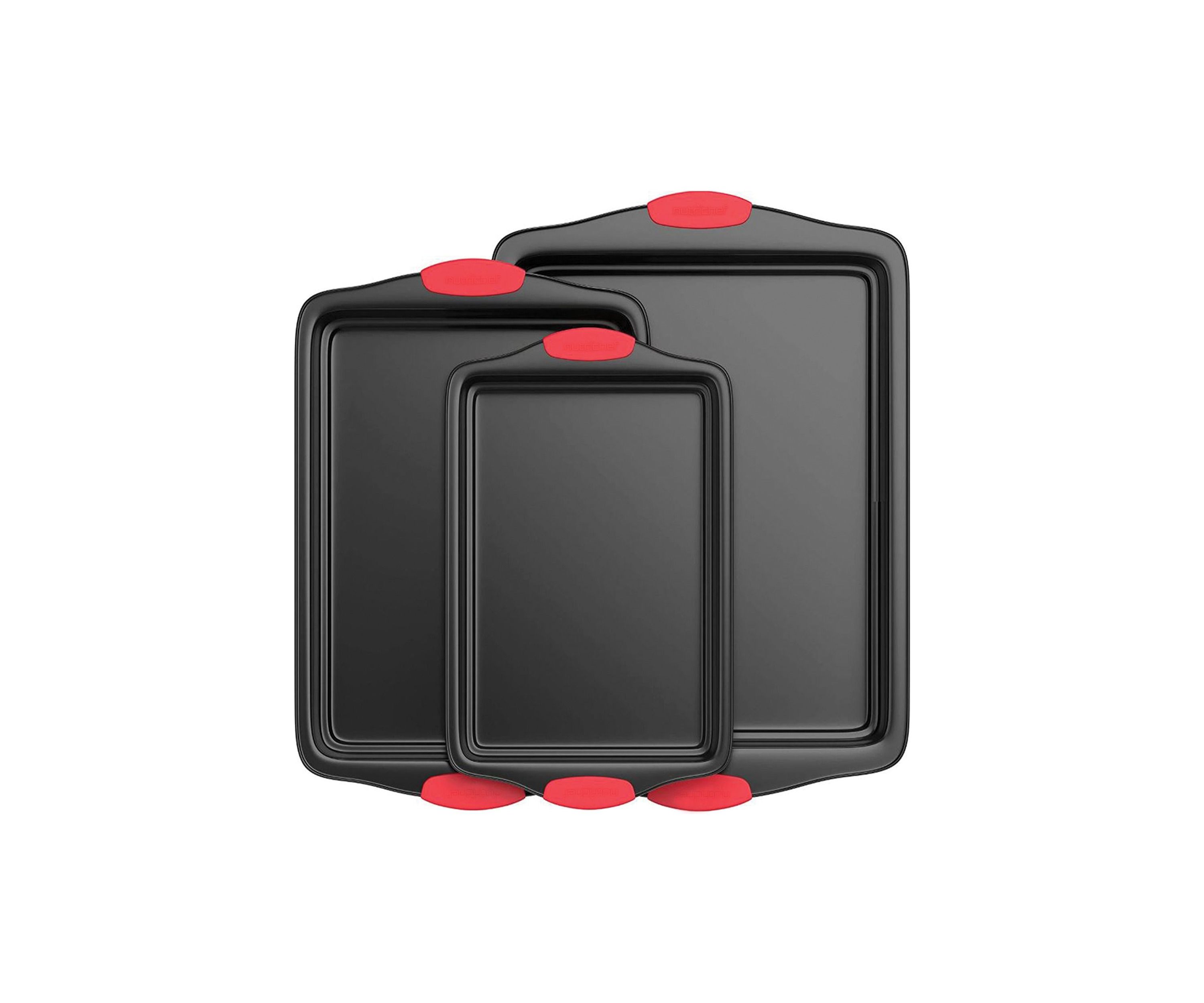 3-Piece Steel Non-Stick Bakeware Set