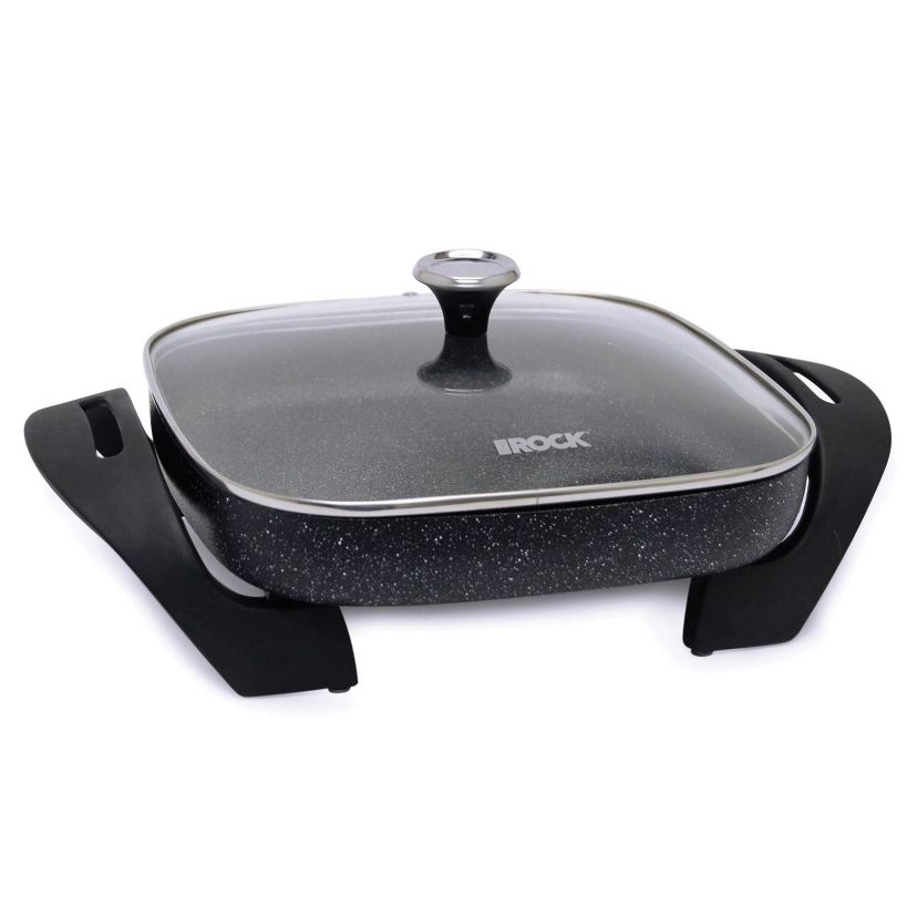 12-Inch Electric Skillet