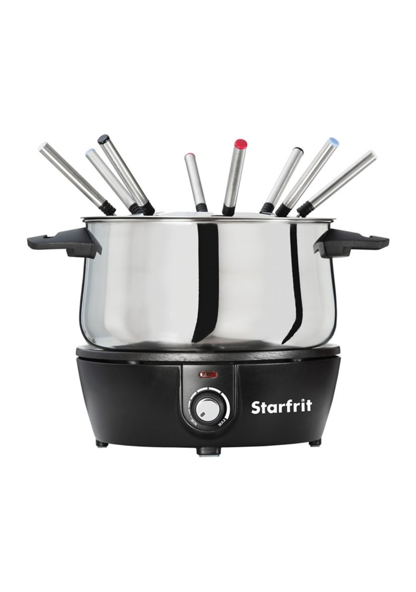 3.2-Quart Electric Fondue Set