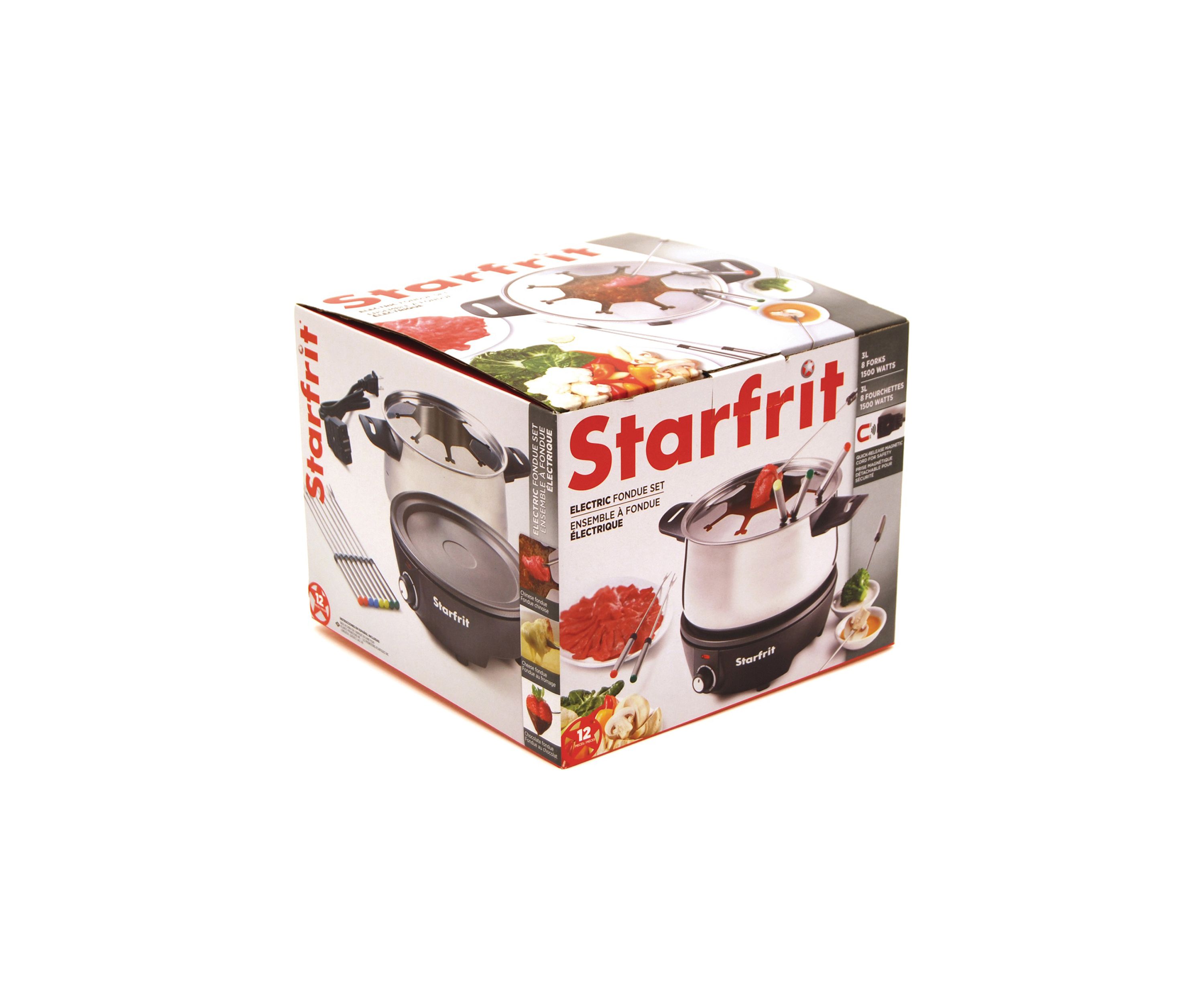 3.2-Quart Electric Fondue Set