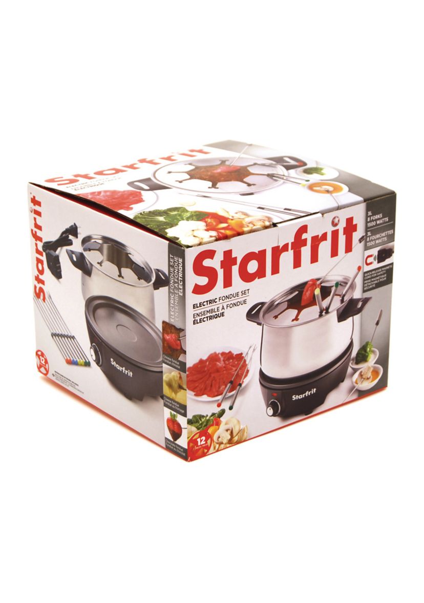 3.2-Quart Electric Fondue Set