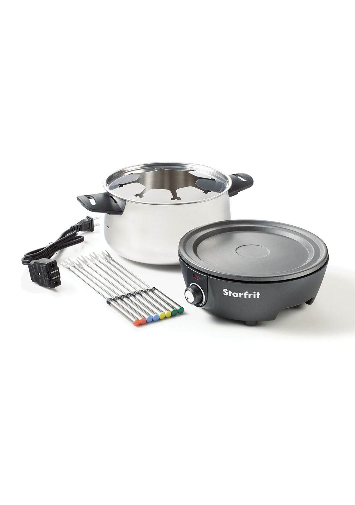 3.2-Quart Electric Fondue Set