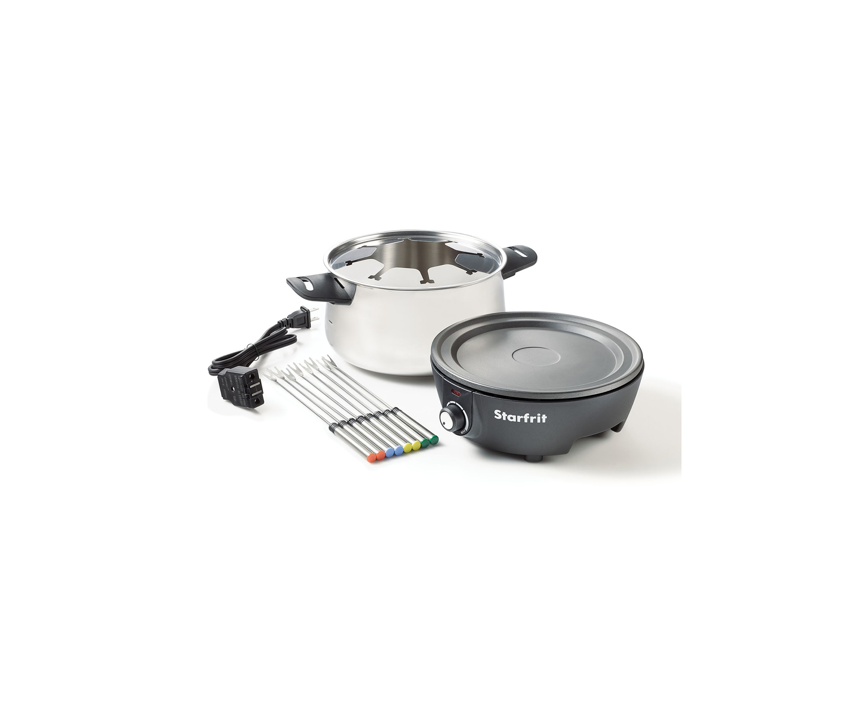 3.2-Quart Electric Fondue Set