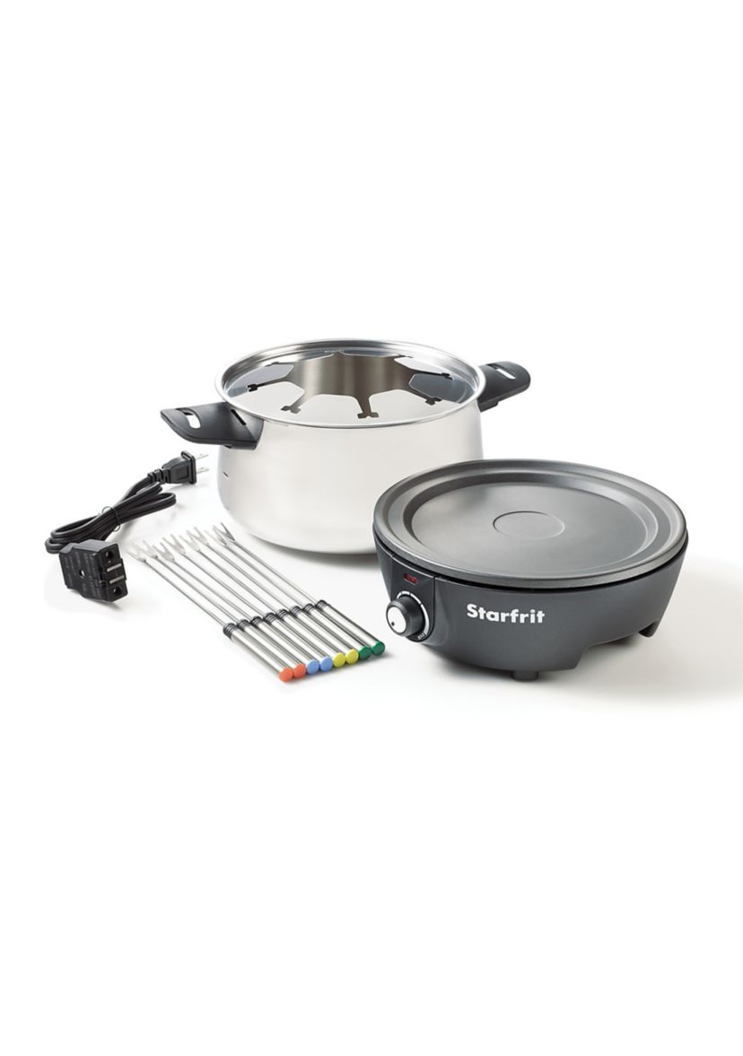 3.2-Quart Electric Fondue Set
