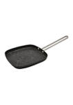 6 Inch Personal Griddle Pan with Stainless Steel Wire Handle