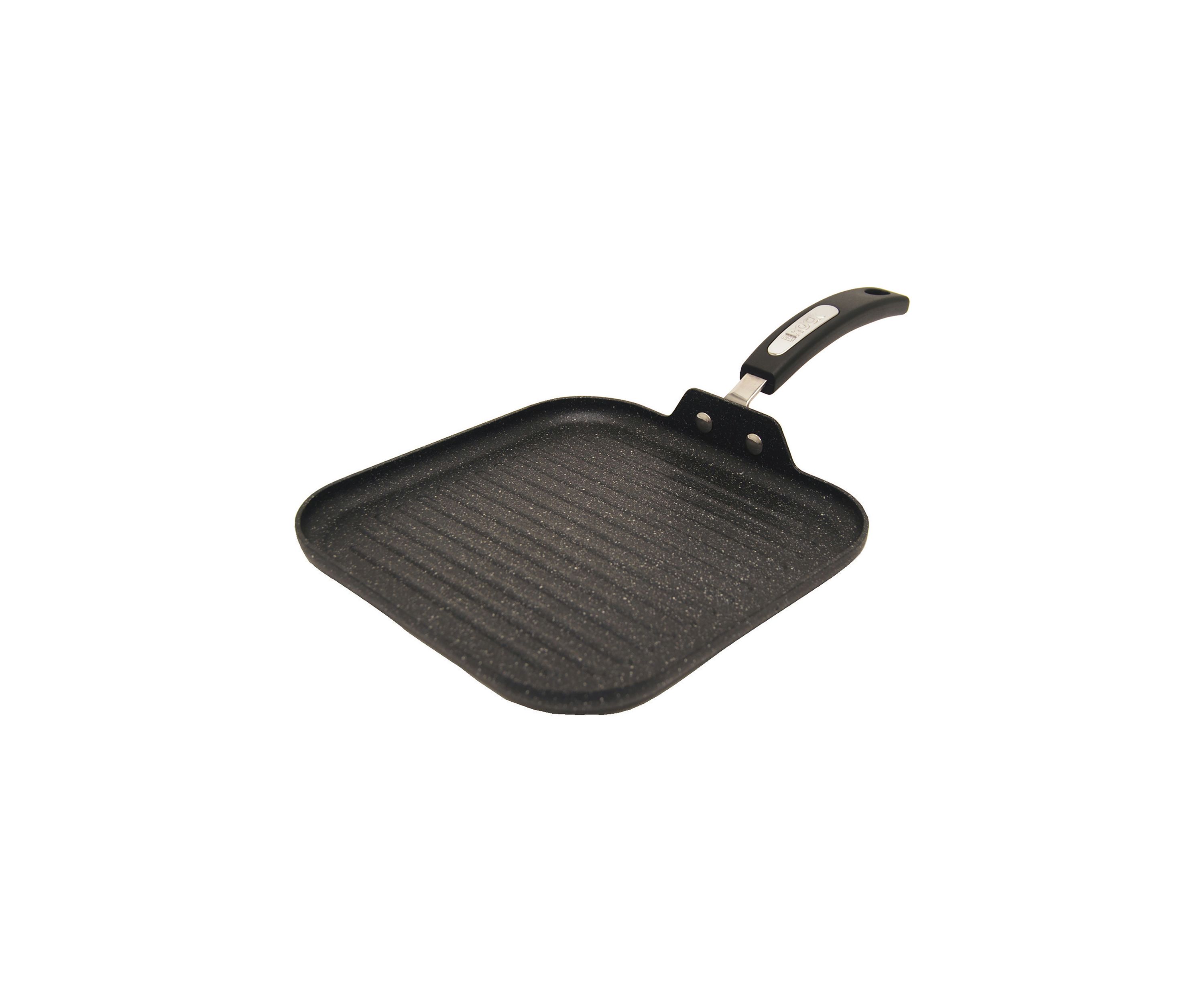 10 Inch Grill Pan with Bakelite Handles