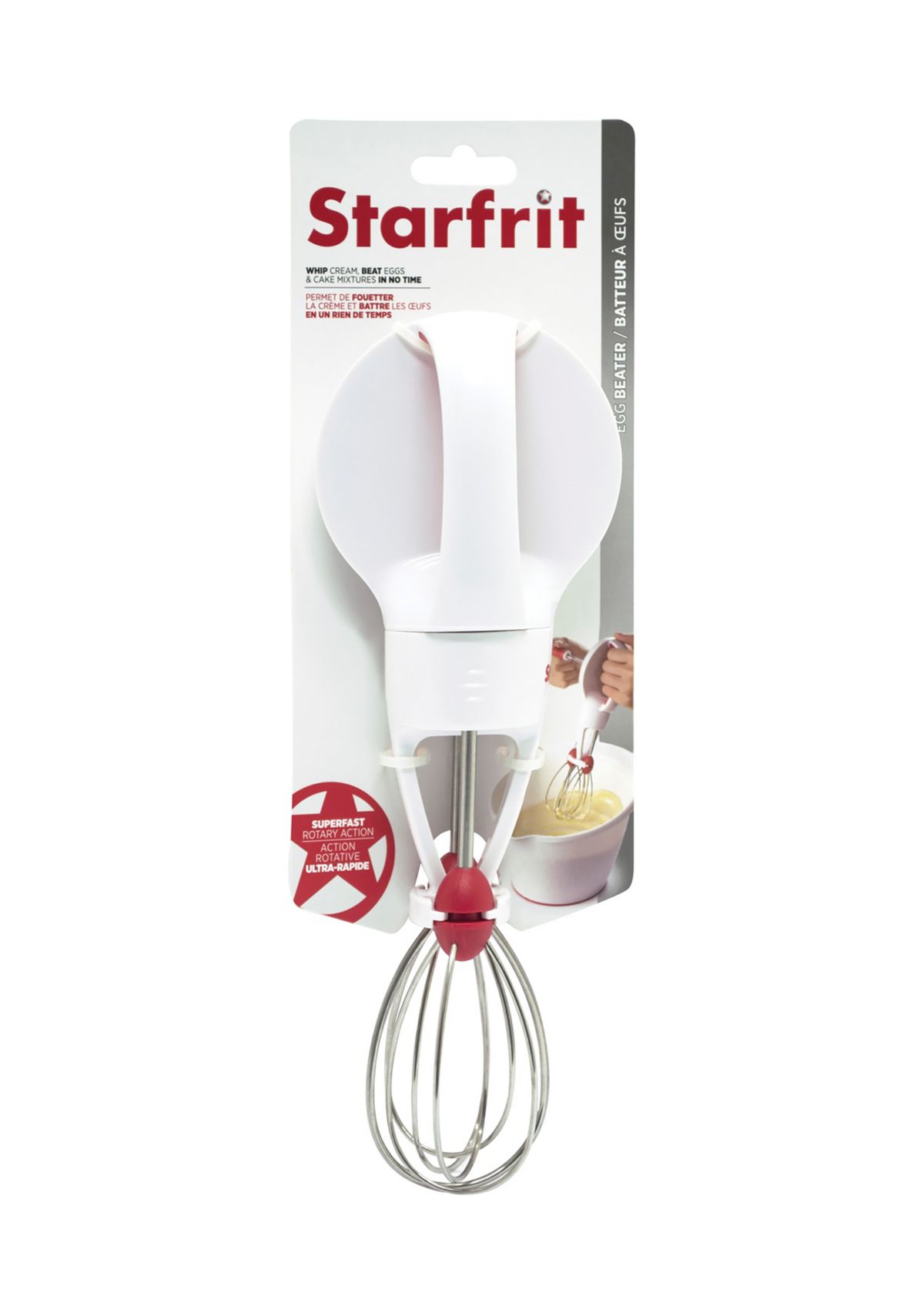 Super-Fast Egg Beater