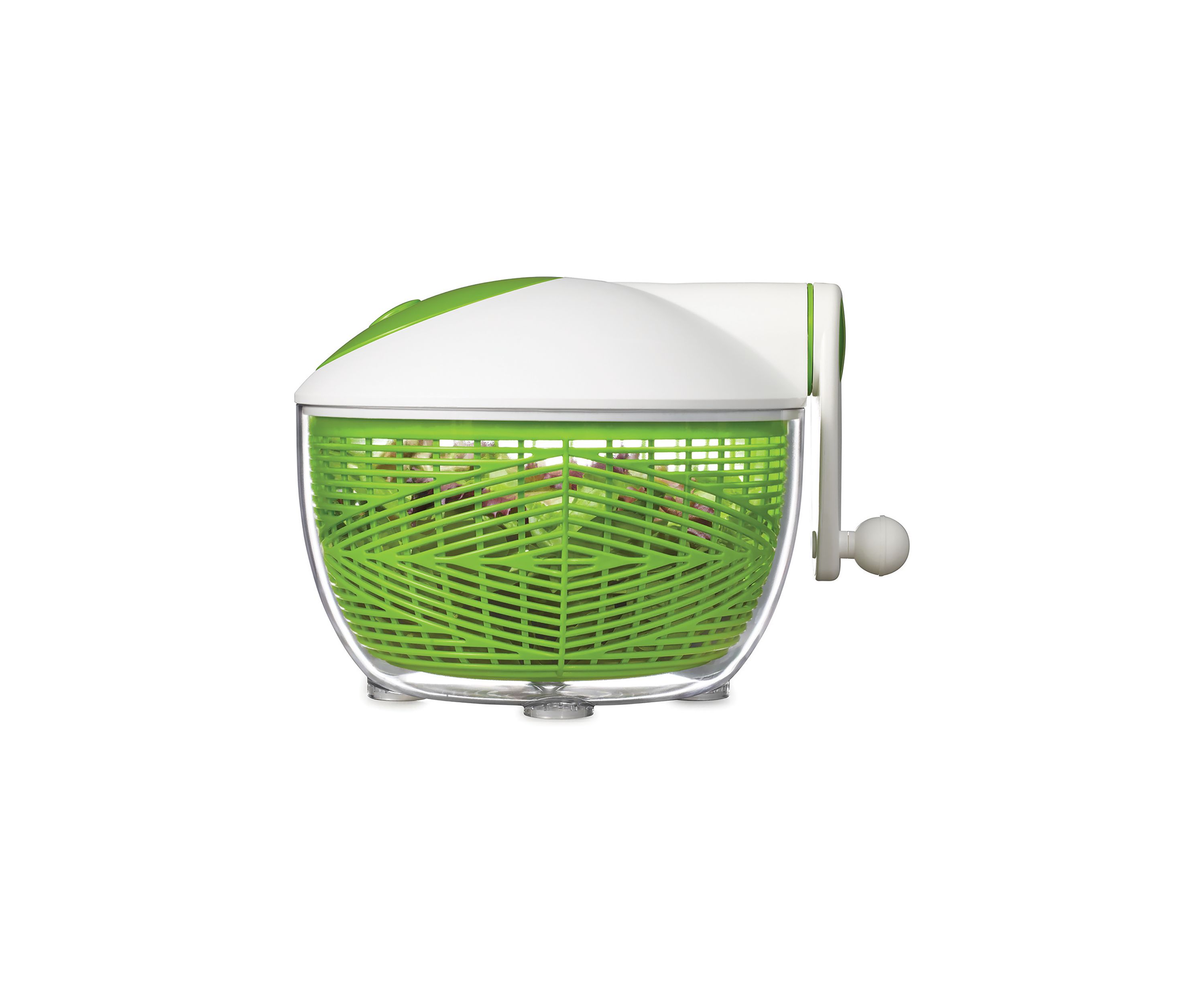Salad Spinner (Green/White)