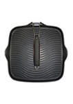 10 in x 10 in Grill Pan with Foldable Handle