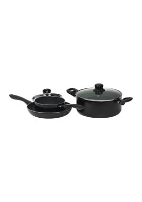 THE ROCK by Starfrit 5 Piece Cookware Set 