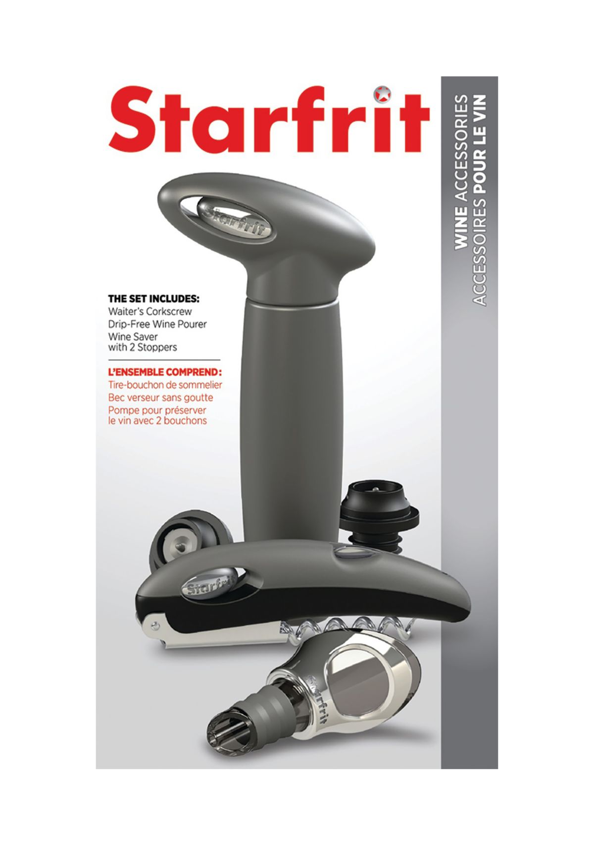 3-Piece Wine Accessory Kit