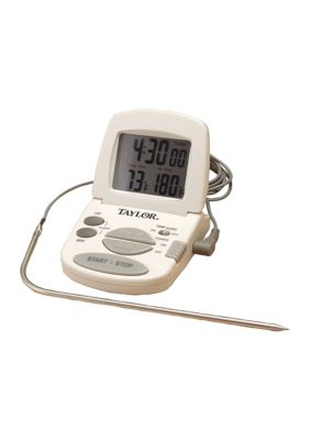 Digital Cooking Thermometer and Timer