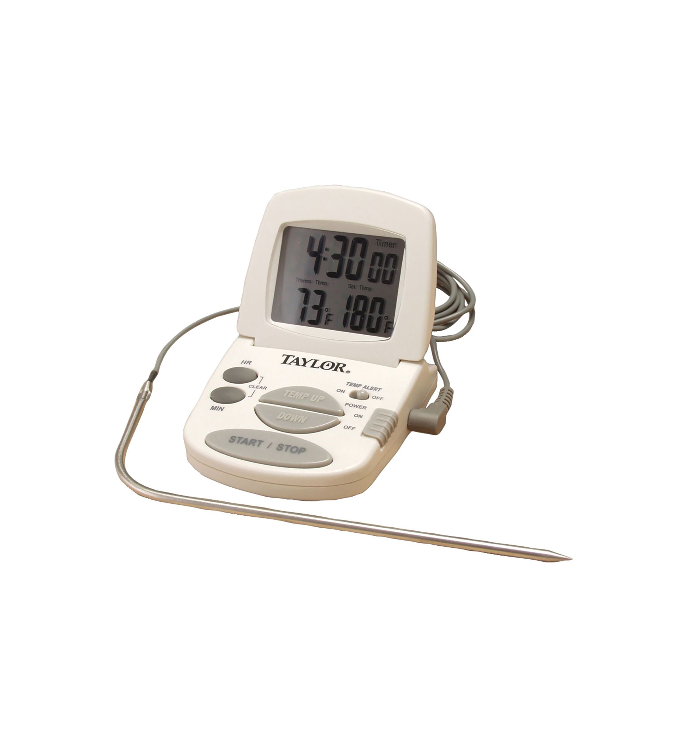Digital Cooking Thermometer and Timer