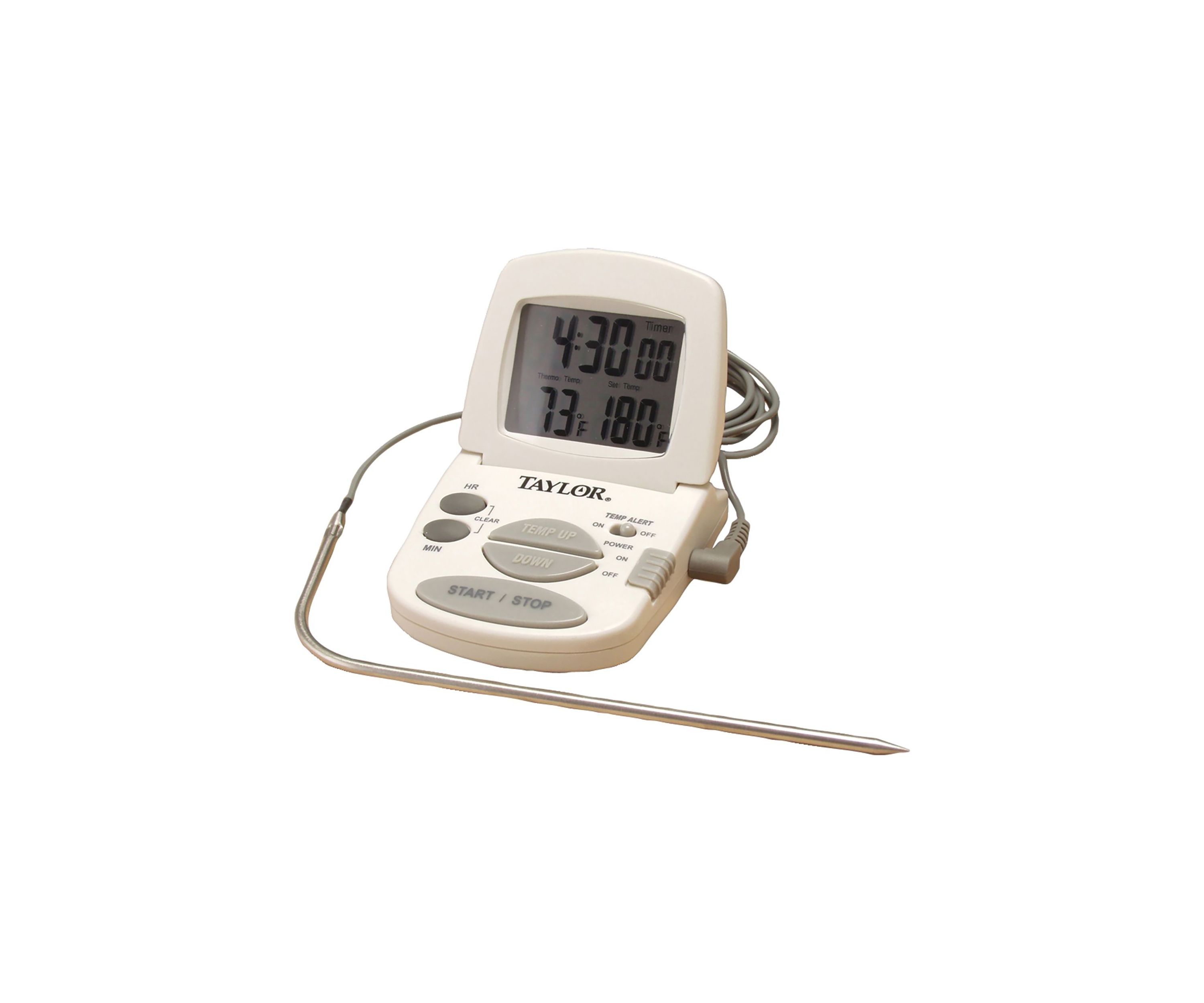 Digital Cooking Thermometer and Timer