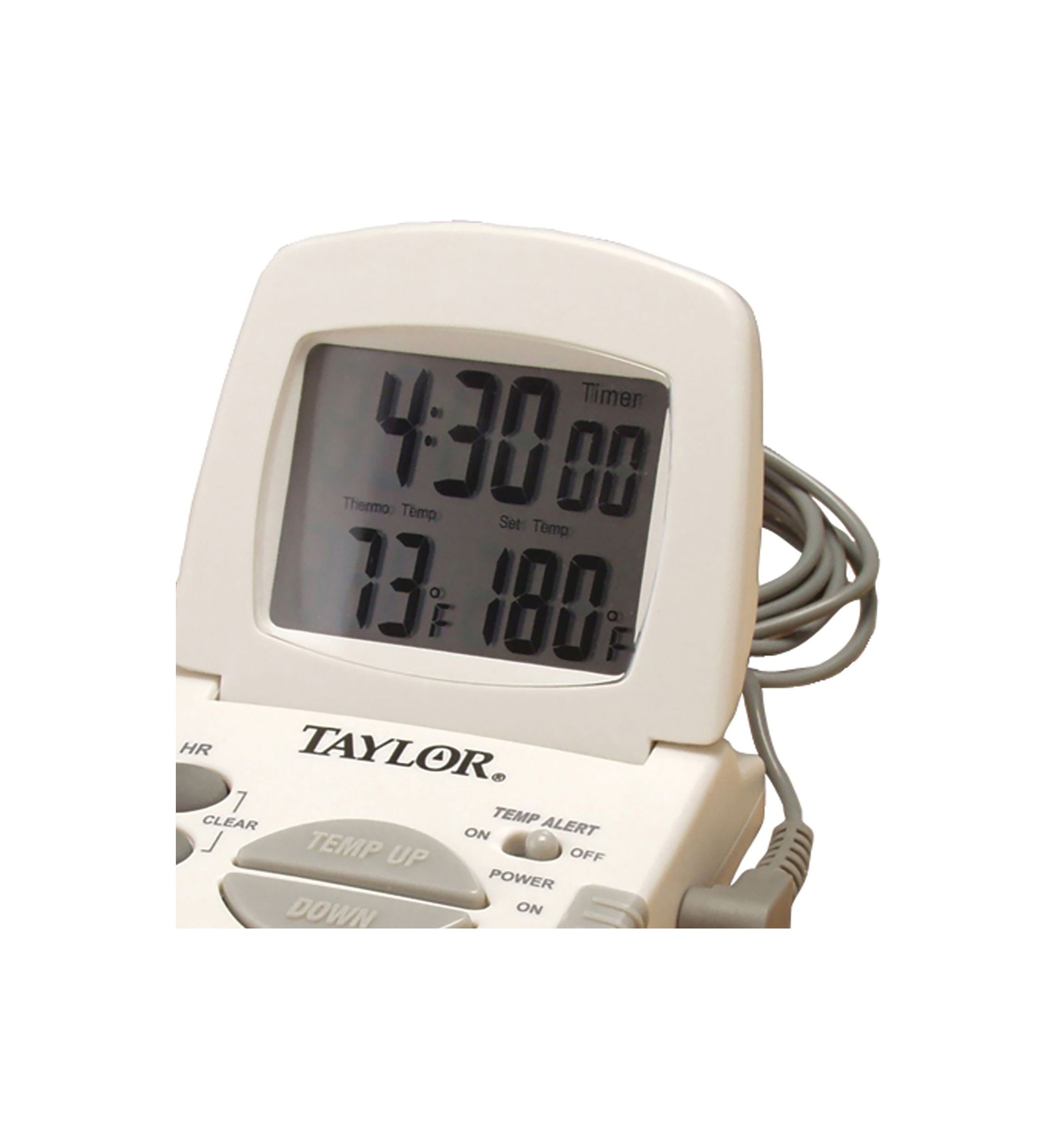 Digital Cooking Thermometer and Timer