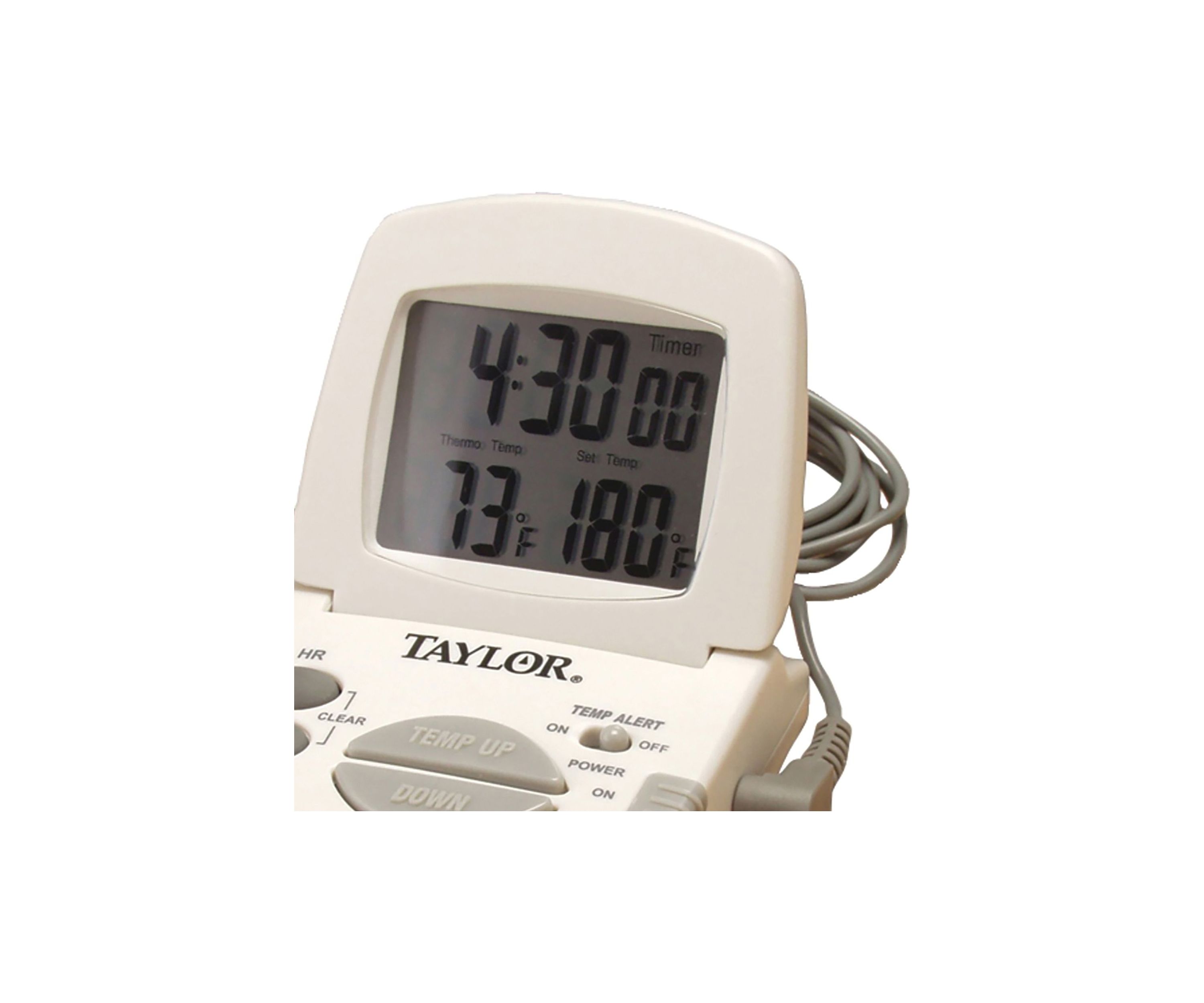 Digital Cooking Thermometer and Timer