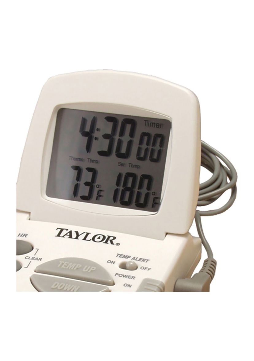 Digital Cooking Thermometer and Timer
