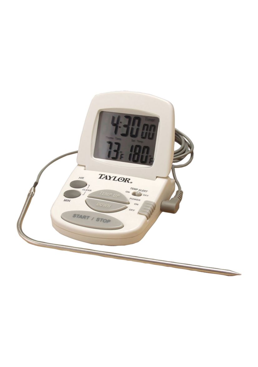 Digital Cooking Thermometer and Timer