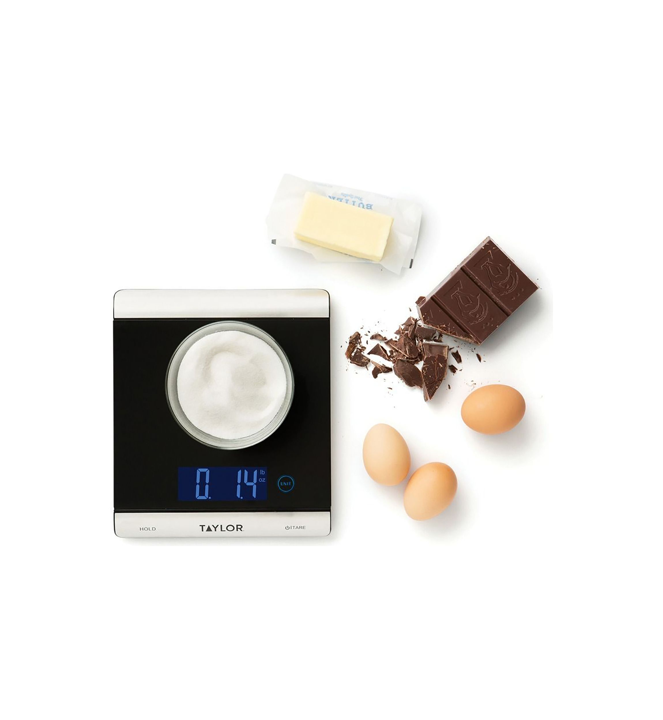 High-Capacity Digital Kitchen Scale