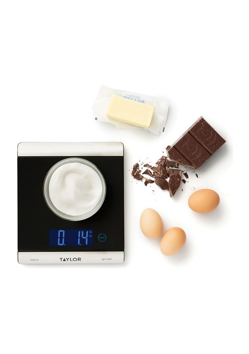High-Capacity Digital Kitchen Scale
