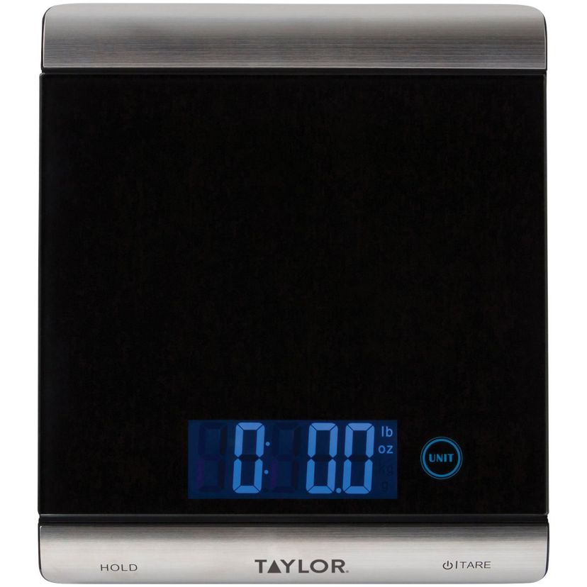 High-Capacity Digital Kitchen Scale