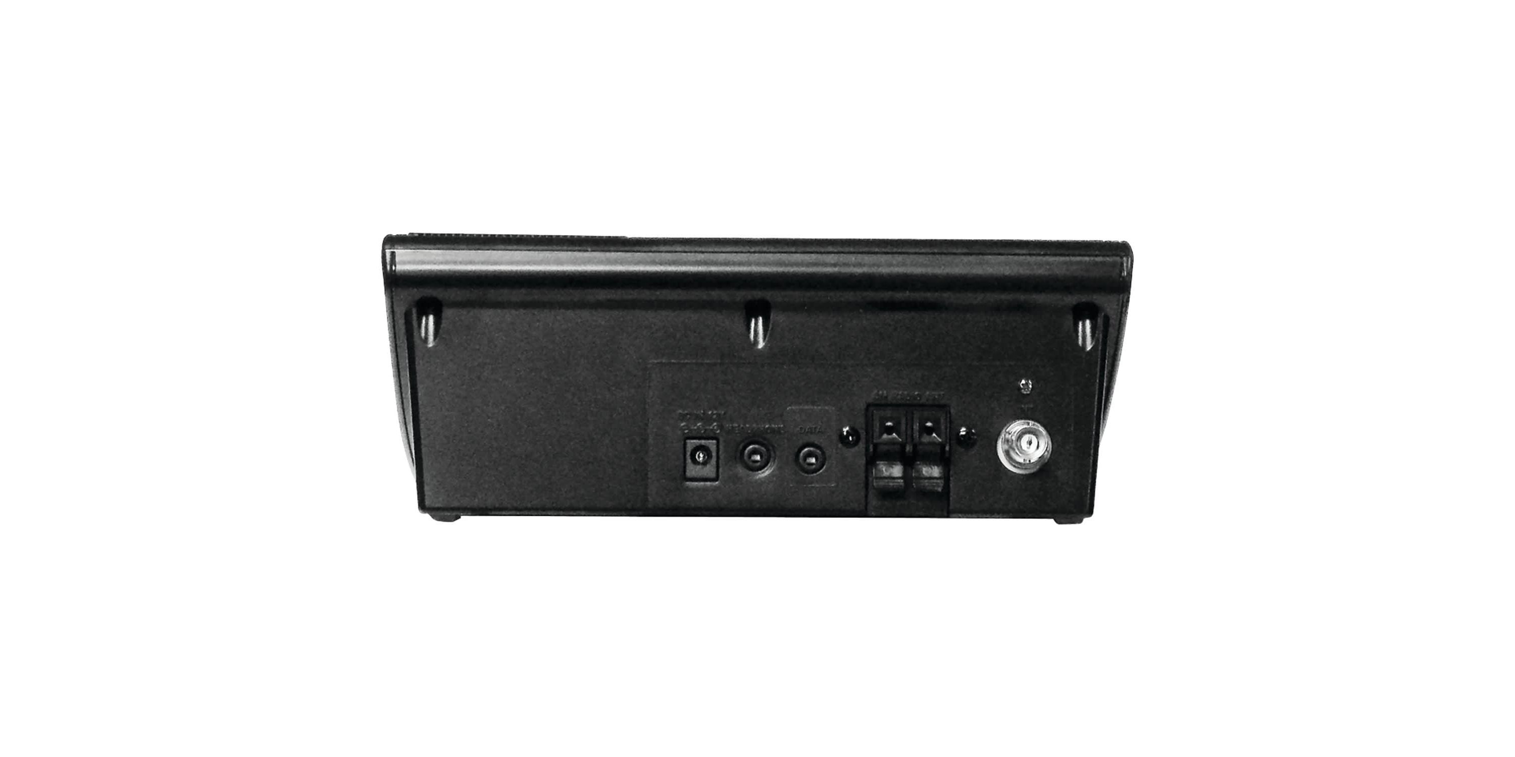 500-Channel Radio Scanner with Weather Alert, Black