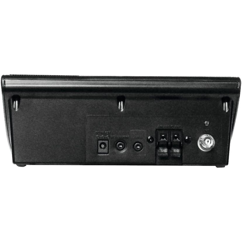 500-Channel Radio Scanner with Weather Alert, Black