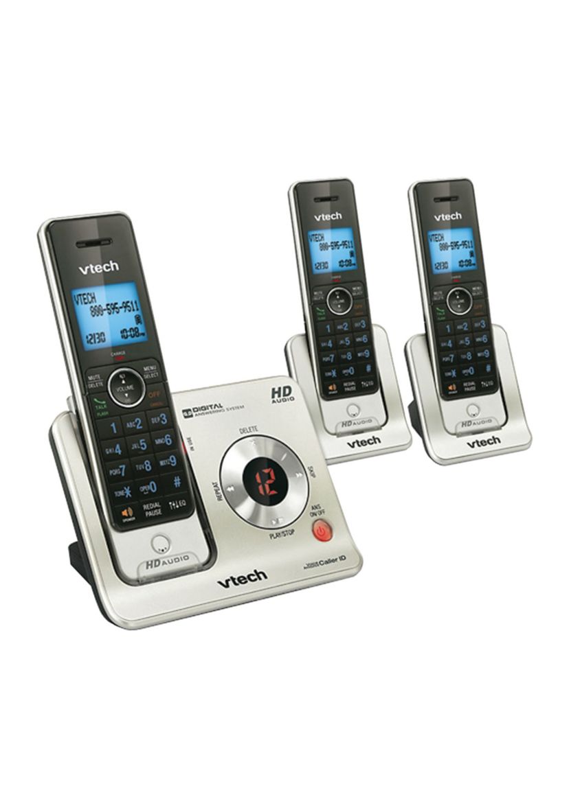 DECT 6.0 3 Handset Answering System with Caller ID Call Waiting
