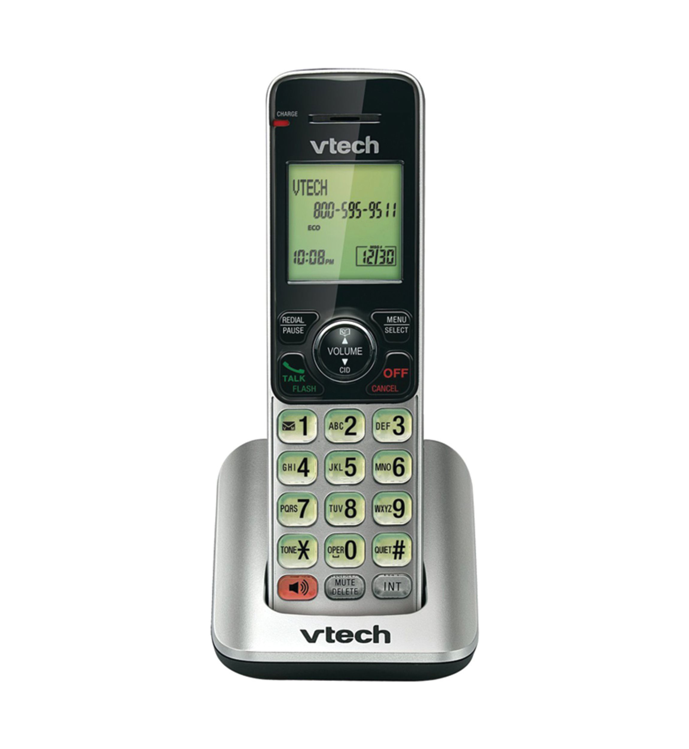 DECT 6.0 Expandable Speakerphone with Caller ID 2 Handset System