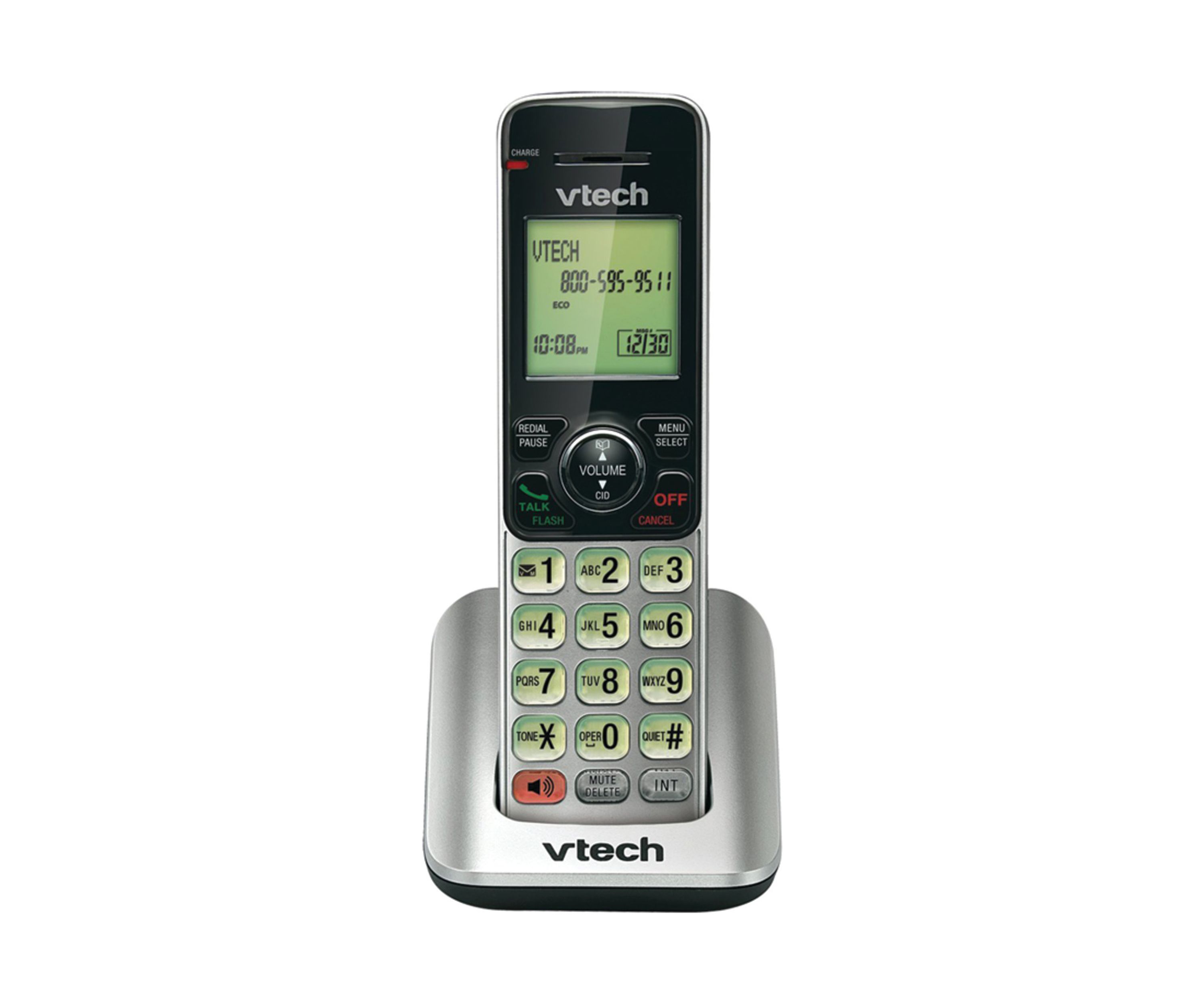 DECT 6.0 Expandable Speakerphone with Caller ID 2 Handset System