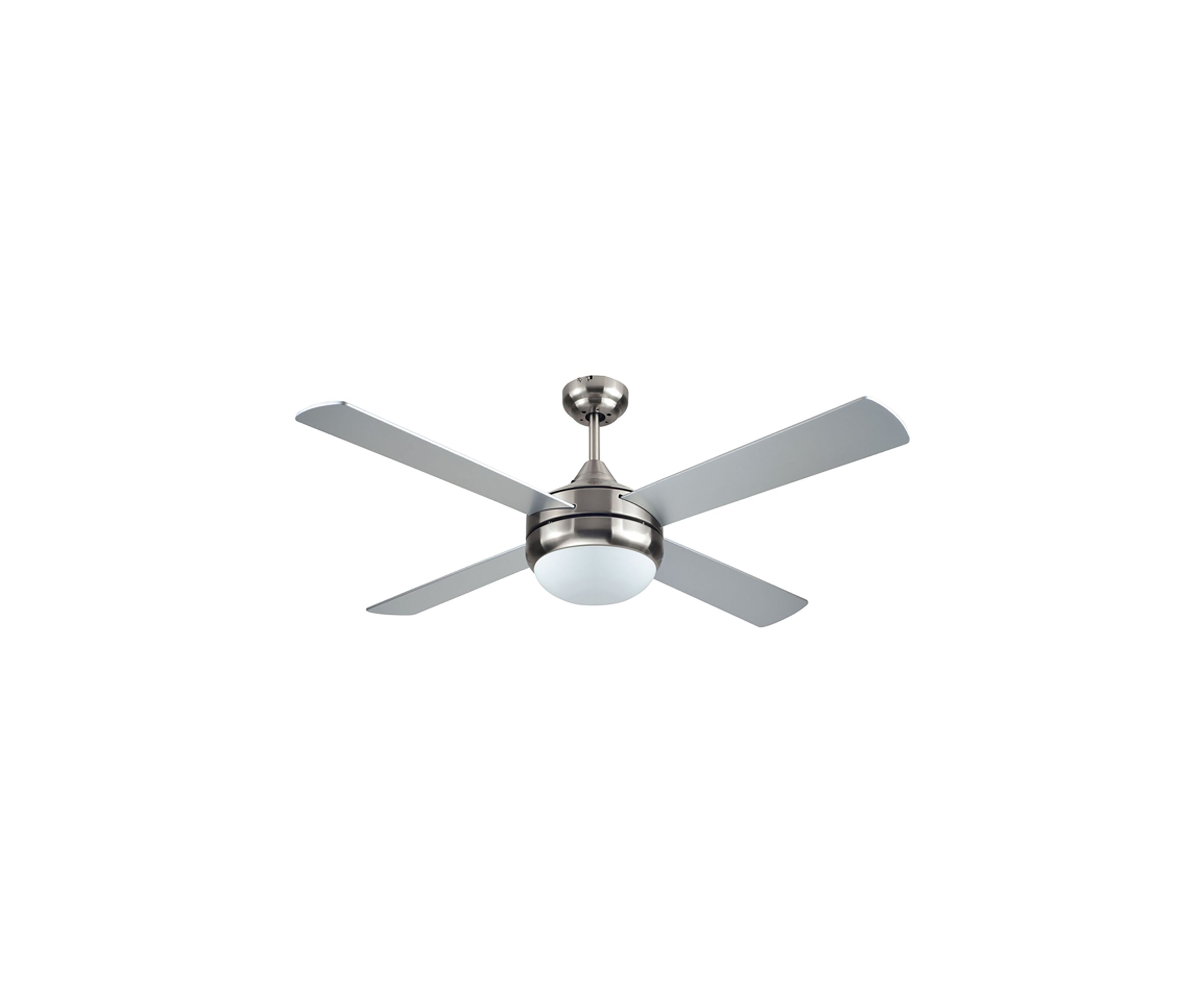 BD 52Inch 4Bladed Remote:No Size:Silver