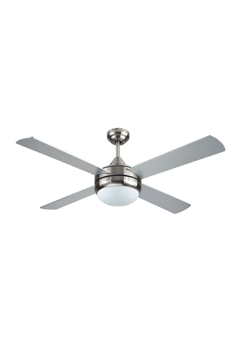 BD 52Inch 4Bladed Remote:No Size:Silver
