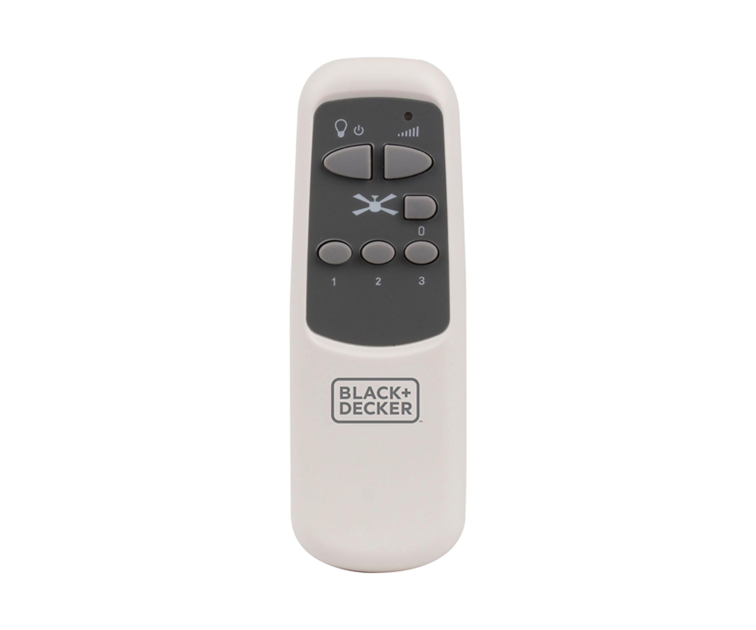 BD 52Inch 4Bladed Remote:No Size:Silver