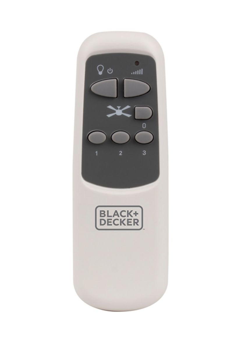 BD 52Inch 4Bladed Remote:No Size:Silver