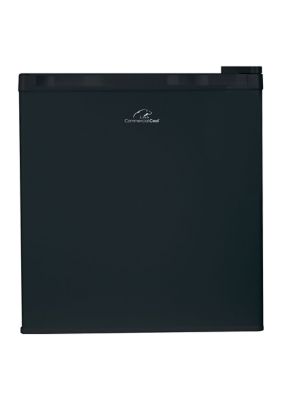 Commercial Cool Compact RefrigeratorFreezer 16 Cubic Feet Black