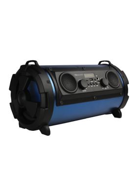 Supersonic Wireless Bluetooth Speaker, Blue -  0639131315259