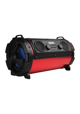 Supersonic Wireless Bluetooth Speaker, Red -  0639131815254