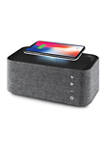 Bluetooth Wireless Speaker with Qi Wireless Charger Pad