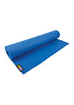 Yoga Mat with Yoga Position Poster