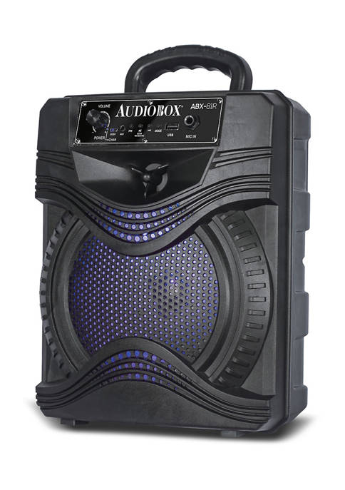 Audiobox 8-Inch Portable Bluetooth PA System with Microphone