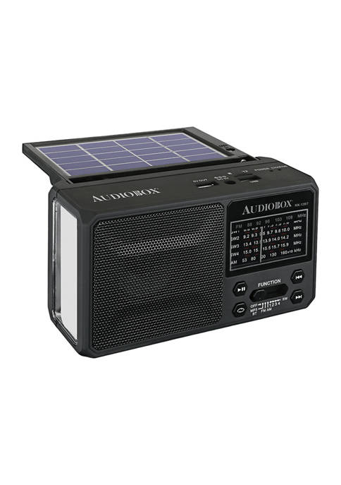 Audiobox Multiband Solar Emergency Radio