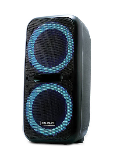 Dolphin Audio 12-Inch Dual Rechargeable Party Speaker