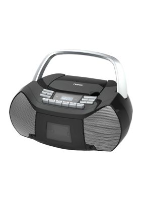 Naxa Portable CD/Cassette Boom Box -  8100720NAXNPB268