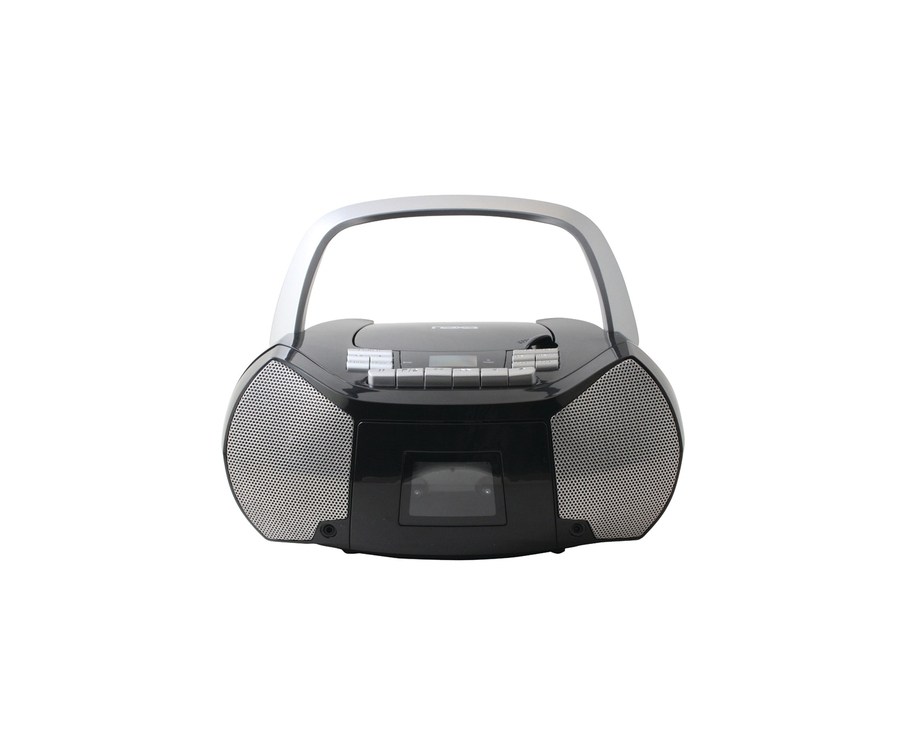 Portable CD/Cassette Boom Box