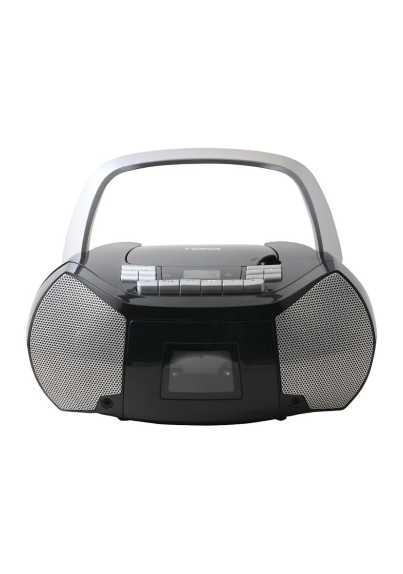 Portable CD/Cassette Boom Box