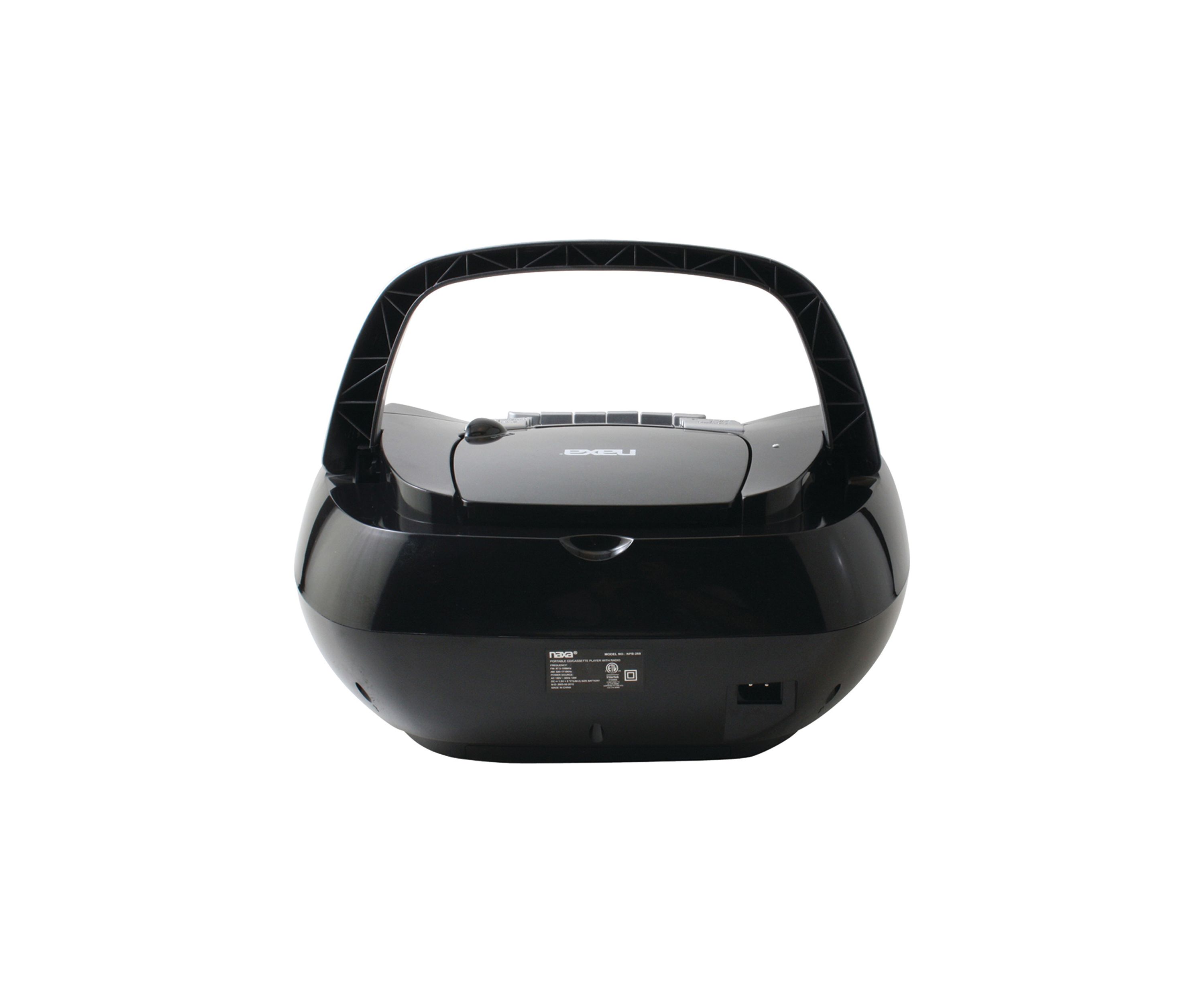Portable CD/Cassette Boom Box