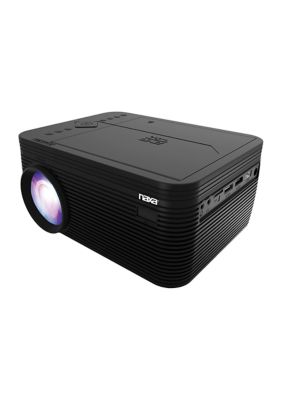 Naxa 150-Inch Home Theater 720P Lcd Projector With Built-In Dvd Player And Bluetooth, Black -  0840005015605