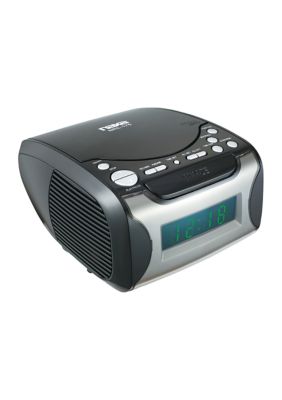 Digital Alarm Clock Radio and CD Player