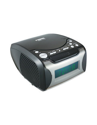 Naxa Digital Alarm Clock Radio Cd Player Belk