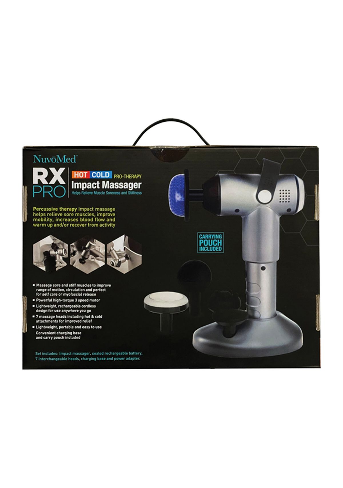 Hot-and-Cold Pro Therapy Massager